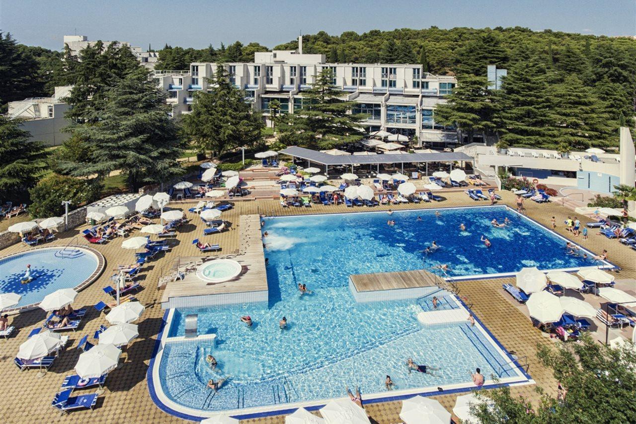 Sunny Porec By Valamar, Ex Crystal Eksteriør bilde
