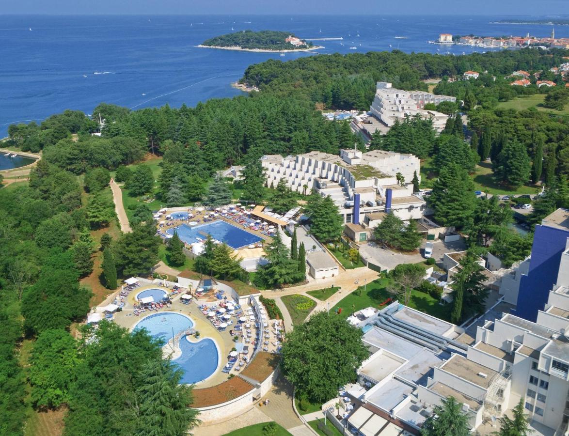 Sunny Porec By Valamar, Ex Crystal Eksteriør bilde