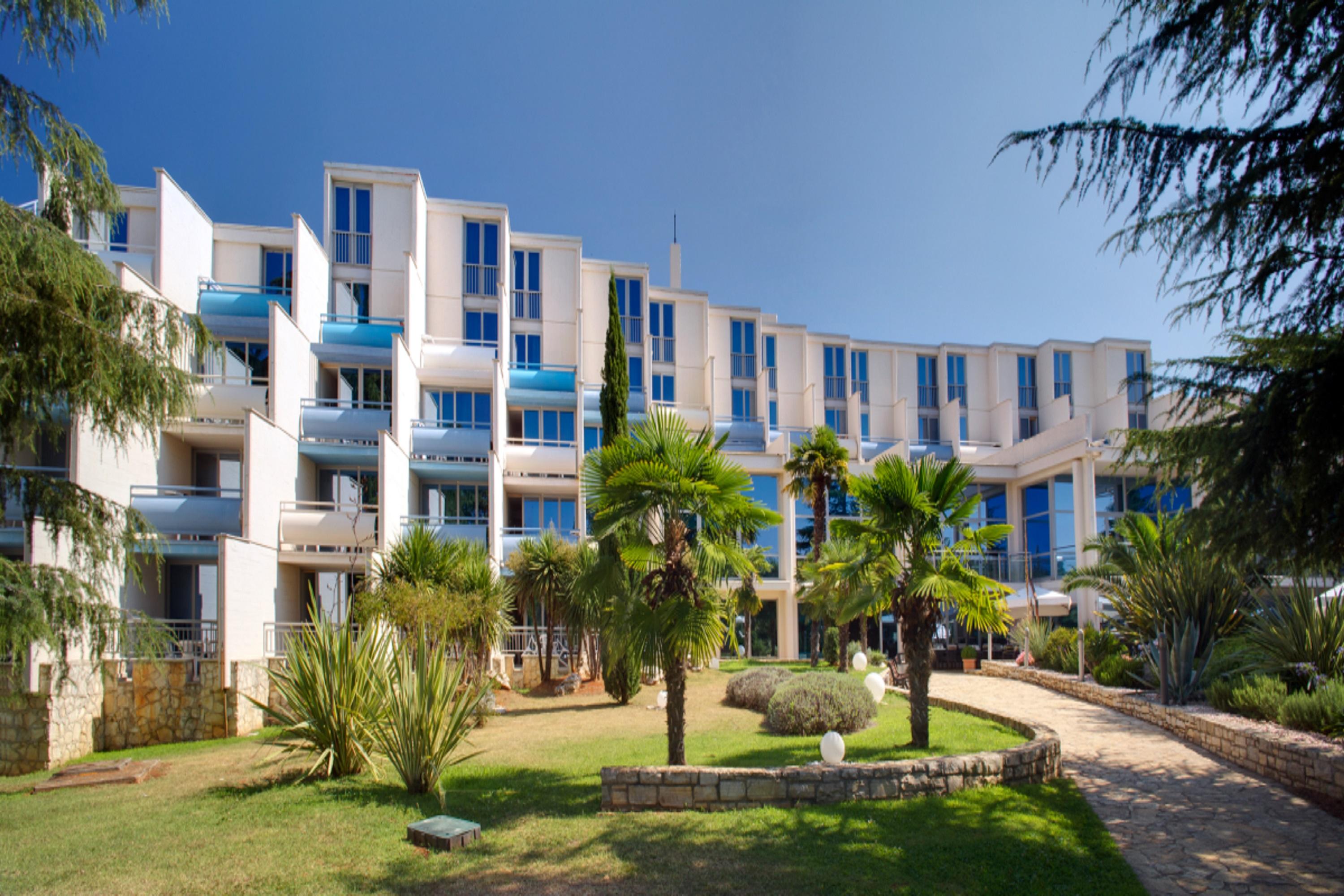 Sunny Porec By Valamar, Ex Crystal Eksteriør bilde