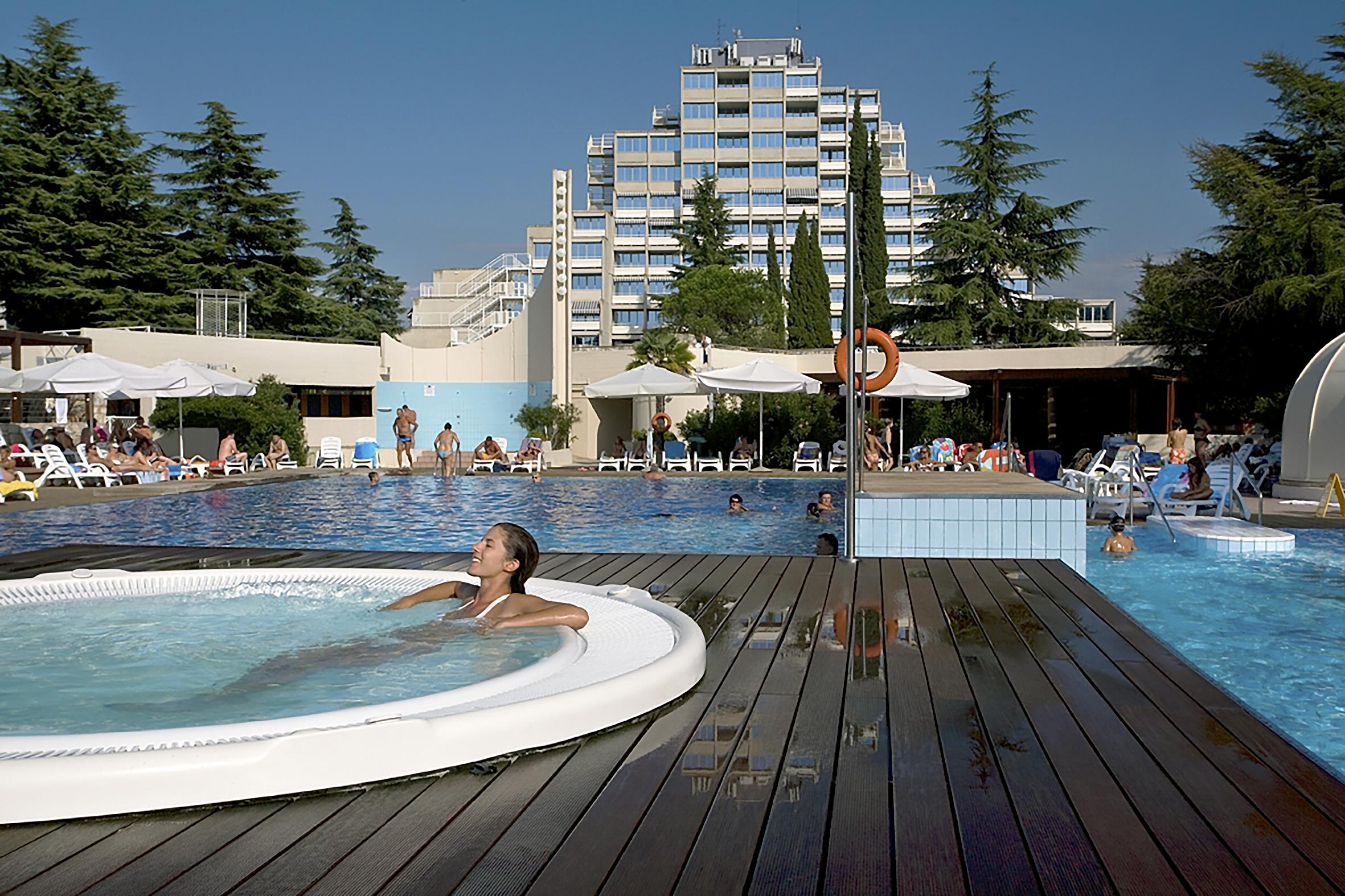 Sunny Porec By Valamar, Ex Crystal Eksteriør bilde
