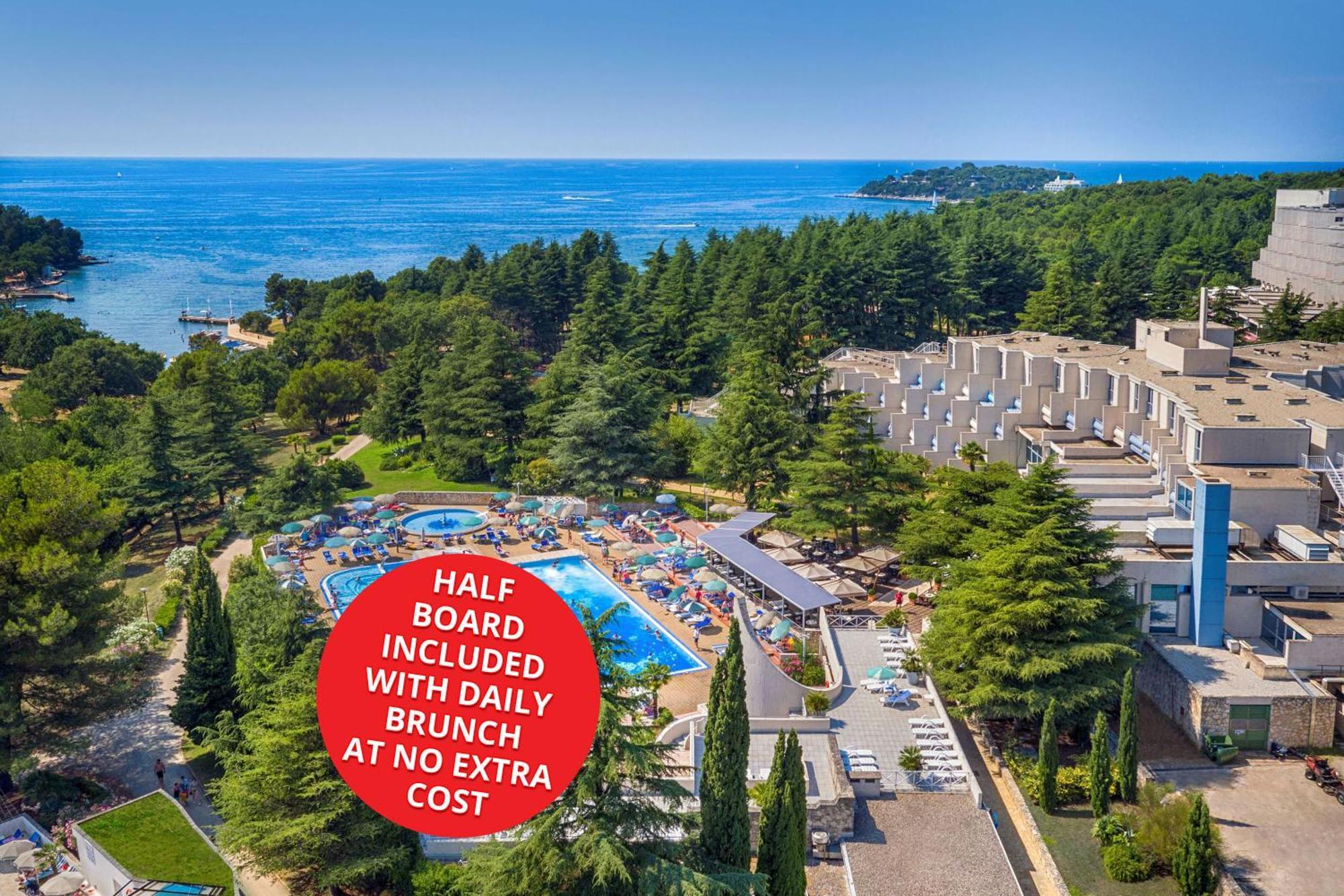 Sunny Porec By Valamar, Ex Crystal Eksteriør bilde