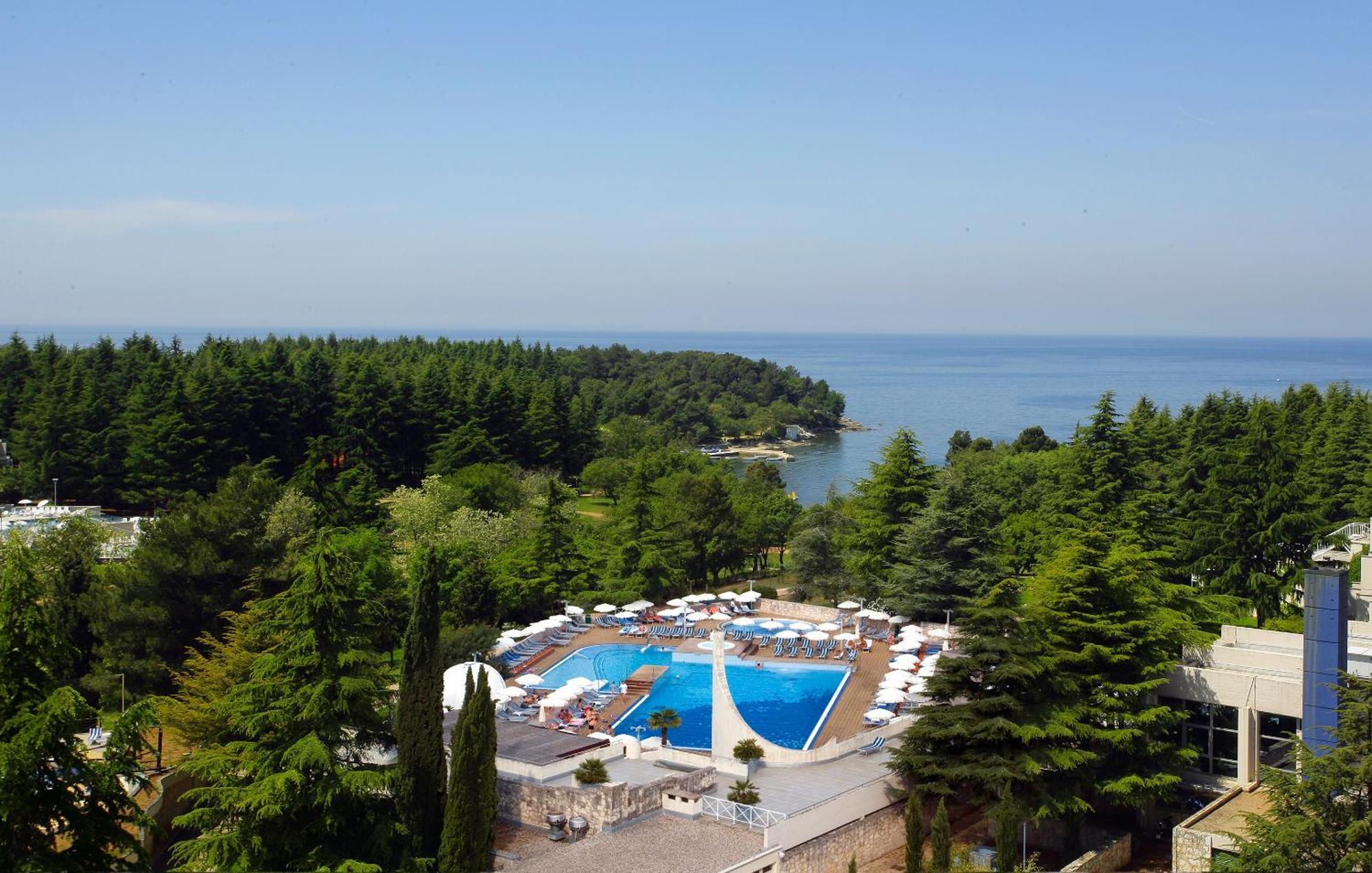 Sunny Porec By Valamar, Ex Crystal Eksteriør bilde