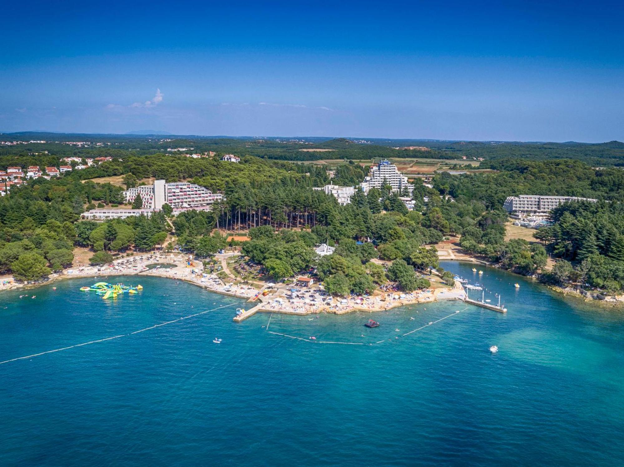 Sunny Porec By Valamar, Ex Crystal Eksteriør bilde