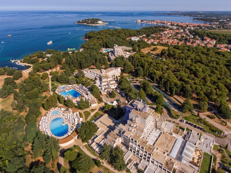 Sunny Porec By Valamar, Ex Crystal Eksteriør bilde